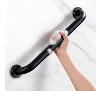 Bathroom Stainless Steel Grab Bar 30/40/50/60/80/100/120cm Long Safety Hand Rail Handle for Bath Support Shower Toilet Aid, Multi-Use Wall Mounted Stair Handrail Towel Holder(2.6ft/80cm)