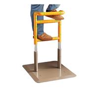 Bathroom Stand Assist,Adjustable Safety Grab Bar,Bathroom Seat Support Bars,Shower Assist Aid,Suitable for Other Relied On Persons(Yellow)