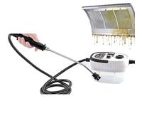 Bathroom Steam Cleaner - High Pressure Steamer, Multipurpose Cleaning Machine | Large Capacity Pressurized Steamers for Bathrooms and Home, Efficient Energy Saving Steams Cleaners for Floor, Tile