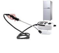Bathroom Steam Cleaner - High Pressure Steamer, Portable Machine, Cleaning Tool | Large Capacity Pressurized Steam Device, Energy Saving for Home Surfaces, Bathroom Deep Cleaning