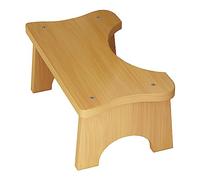 Bathroom Step Stool | 6.7-Inch Toilet Squat Stool with C-S Handle | Safe & Sturdy Design for Adults | Easy Toilet Access & Enhanced t | Everyday Use tial