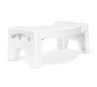 Bathroom Step Stool Folding Toilet Non Slip Squatting Stool