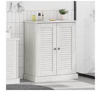 vidaXL Bathroom Cabinet VIGO White and Antique White 68 x 34 x 80 cm