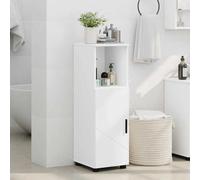 Freestanding Bathroom Storage Cabinet with Door Bath Storage Cupboard Unit
