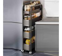 Bathroom Storage Cabinet Toilet nizer Space Saving WC Storage Easy to Clean Perfect for Office Living Room Hallway or Bedroom