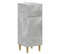 Bathroom Storage Cainet with Drawer ARNHEM Engineered Wood Organizer vidaXL