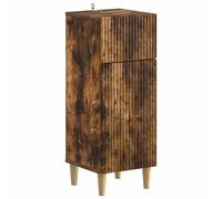 Bathroom Storage Cainet with Drawer ARNHEM Engineered Wood Organizer vidaXL