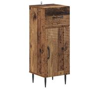 Bathroom Storage Cainet with Drawer HAARLEM Engineered Wood Solution vidaXL