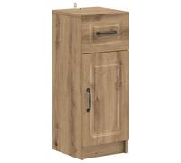 Bathroom Storage Cainet with Drawer UTRECHT Engineered Wood Solution vidaXL