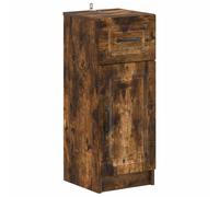 Bathroom Storage Cainet with Drawer UTRECHT Engineered Wood Solution vidaXL
