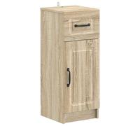 Bathroom Storage Cainet with Drawer UTRECHT Engineered Wood Solution vidaXL