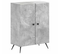 Bathroom Storage Cainet with Shelf BREDA Engineered Wood Cabinet Modern vidaXL