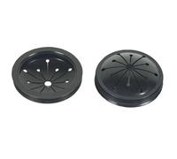Bathroom Storage Shelf Garbage Disposal Guard 3 1/8 Inch, Baffle -Function Kitchen Drain Plugs Food Waste Disposer Accessories, Black Bathroom Storage Shelf (Black, 8cm)