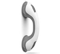 Bathroom Support Grab Rail - for Bathroom & Shower | Disability Aid, Safety Grip Single Hand Rail with Suction Cup Fitting | Mobile Handle for Disabled, Elderly, Children, No Fixings, Anti Slip (1)