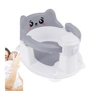 Bathroom Support - The seat without sliding position for young children | Bathroom with suction cups, safe ergonomic support, accessory for 6-24 months under shower bath