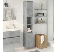Bathroom Tall Cabinet Free Standing Floor Storage Unit Bath Tallboy Cupboard
