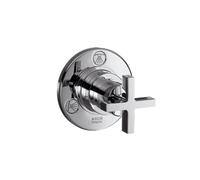 Bathroom Tap for Concealed Installation Citterio Finish set Trio / Quattro 3/4 handle brace Axor