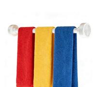 Bathroom Tension Rod - Strong Curtain Support, Drill Free Design | Expandable Shower Pole Interior Hanging System, Space Saving Mounting Accessory, For Dormitory Hotel Rental Home Kitchen Bedroom