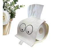 Bathroom Tissue Holder, Stylish Tissue Box, Soft Tissue Dispenser, Multi-Purpose Tissue Holder, Decorative Oxford Tissue Holder for Bathrooms with Stylish Soft Fabric Design for Home Decor