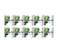 Bathroom Tissue Roll - Earth Friendly Paper, Sustainable Bath Sheets | Septic Safe Soft Toilet Wipes, Hypoalergenic Comfort Tissue Pack, Durablle Absorbent Roll for Family Elderly Kids Personal Use