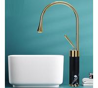 Bathroom, Toilet, Basin Faucet, Raised Table, hot and Cold, Faucet, White, high