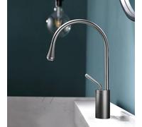 Bathroom, Toilet, Basin Faucet, Raised Table, hot and Cold, Faucet, White, high