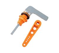 Bathroom Toilet Flush Handle Replacement Toilet Flush Levers Handle Side Mount Zincs Alloy Trip Levers Easy to Use Replacement Kits