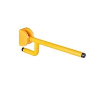 Bathroom Toilet Handrail, Ergonomic Stainless Steel Anti-Slip Grab Bar,Single Arm Drop Fold Down Support Rail, Handle Providing Safety Grab for Pregnant Woman Elderly Dis,Yellow