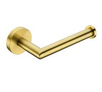 Bathroom Toilet Paper Holder Brushed Gold Wall Mount,SWHYGER Toilet Tissue Paper Roll Holder Towel Dispenser SUS304 Stainless Steel,96018-6BG.