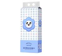 Bathroom Toilet Paper - Soft Toilet Paper Hanging, Soft Thickened Paper Towels for Household, Commercial, Family, Home, Coastal, Hotel, Travel