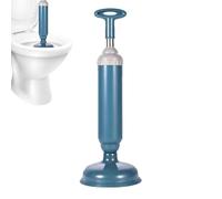 Bathroom Toilet Plunger - High Pressure Air Plunger Flexible Drain Unblocker Tool | Powerful Suction Hand Pump, Blockage Removal Equipment, Cleaner