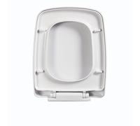 Bathroom Toilet Seat Elongated Slow-Close Heavy-Duty,Quick-Release Fast-Fix-Hinge No-Slip Bumpers