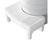 Bathroom Toilet Stool, Foot Step Stool, Footstool, Sturdy White Squat Toilet Stools For Con-stipation Piles Relief Foot Stools, Anti-Slip Bathroom Accessories Potty Squatty For Kids Elderly Adults