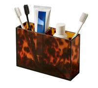 Bathroom Toilet Tray - Turtle Shell Tray, Tortoiseshell Non-Slip Acrylic Trays, Organizer for Storing the Stand | For Family, Friends, Men And Men