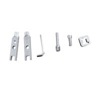 Bathroom Tool Breakage Wire Extractor Thread Tool Tap Screw Removers Tap Angle Valves Repair For Quick Plumbing Maintenance Kit