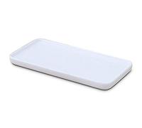 Bathroom Toothbrush Ceramic Base White Porcelain Trays Holder Stand Practical Kitchen Sanitary Storage Plate 1pc