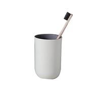 Bathroom Toothbrush Cup Plastic Toothbrush Holder Tumbler Cups Reusable Drinking Cup Frosted Wash Cup Tooth Brushing Tumbler Multifunctional Tumbler Cup (grey)