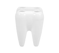 Bathroom Toothbrush Holder, Stylish Tooth Shape Toothbrush Storage, Cute Cartoon Toothbrush Holder Stand, Bathroom Toothbrush Storage for Kids