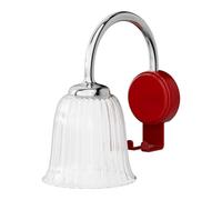 Bathroom Toothbrush Holder, Wall-Mount Adhesive Organizer with Magnetic Mouth Rinse Cups, ABS Storage for Shower, Restroom, Apartment, Dorm, Hotel, RV