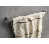 Bathroom Towel Holder 40 cm Chrome Wall Guest Towel Holder Mindora OBI