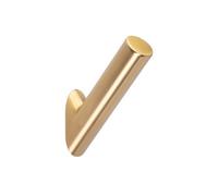 Bathroom Towel Hook Rea Will Brush Gold