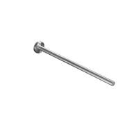 Bathroom Towel Rack Stainless Steel Holder Wall Double Hand Bar Hanger Ladder Holder Bathroom Accessories Single Silver 40cm
