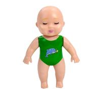 Bathroom Toys - Wind Up Waterproof Cute Soft Doll, Water Toys for Bath, Mechanical Floating Swimmer, Clockwork Submarine Motion Figurine, Aquatic Playtime Accessory for Kids Children Boys Girls
