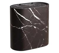 Bathroom Trash Can with Lid | 11.61 Inches Automatic Trash Can | Slimline Smart Wastebasket | Compact Stylish Hygienic Hands-Free Sensor Bin for Bedroom, Bathroom, Kitchen, Office