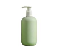 Bathroom Travel Refillable Shale Clamshell Bottles for Shampoo and Conditioner Large 200ml Leak-Proof Dispenser Set for On- the- Go Toiletries Easy Pour Travel (E, A)