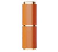 Bathroom Tumblers, ABS PP Toothbrush Holder Fashionable Tooth Brushing Cup Container for Home Hotel Dormitory (Orange)