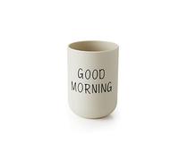 Bathroom Tumblers Cups, Unbreakable Reusable Toothbrush Holders Portable Washing Cup Plastic Drinking Cups for Water,Coffee,Milk,Juice,Tea(Khaki)