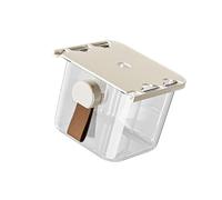 Bathroom Under Counter Organizer Drawer Shelf Adhesive Mounted Wide Channel Design Space Efficient Storage Solution Cosmetic Organizer for Cabinet