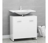 Bathroom Under Sink Cabinet Basin Storage Cupboard Vanity Unit Furniture