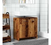 Bathroom Under Sink Cabinet Basin Storage Cupboard Vanity Unit Furniture